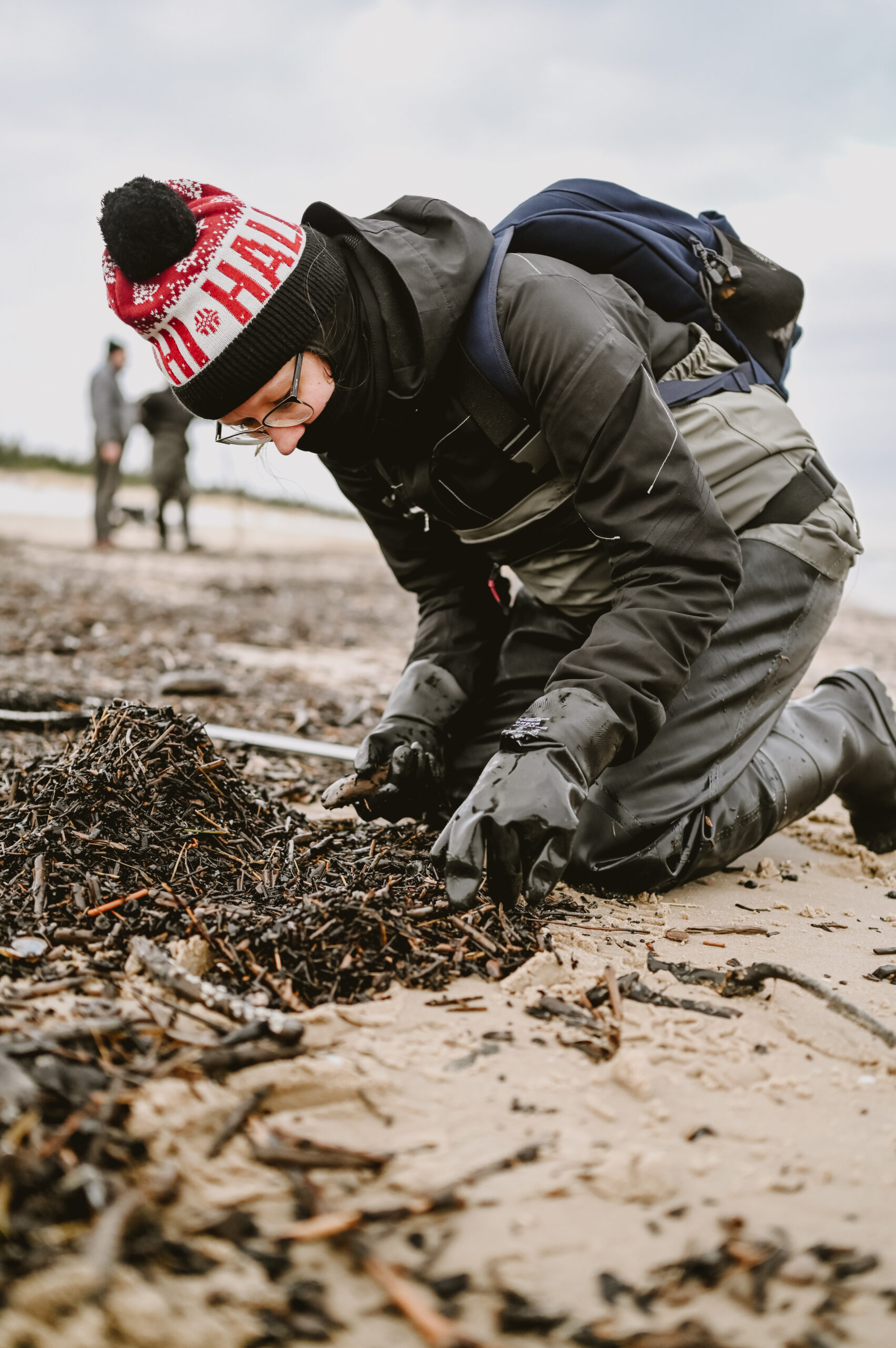 Bursztynek, bursztynek, znalazłam go… ale czy na plaży? – czyli fakty i mity o poszukiwaniu bursztynu.
